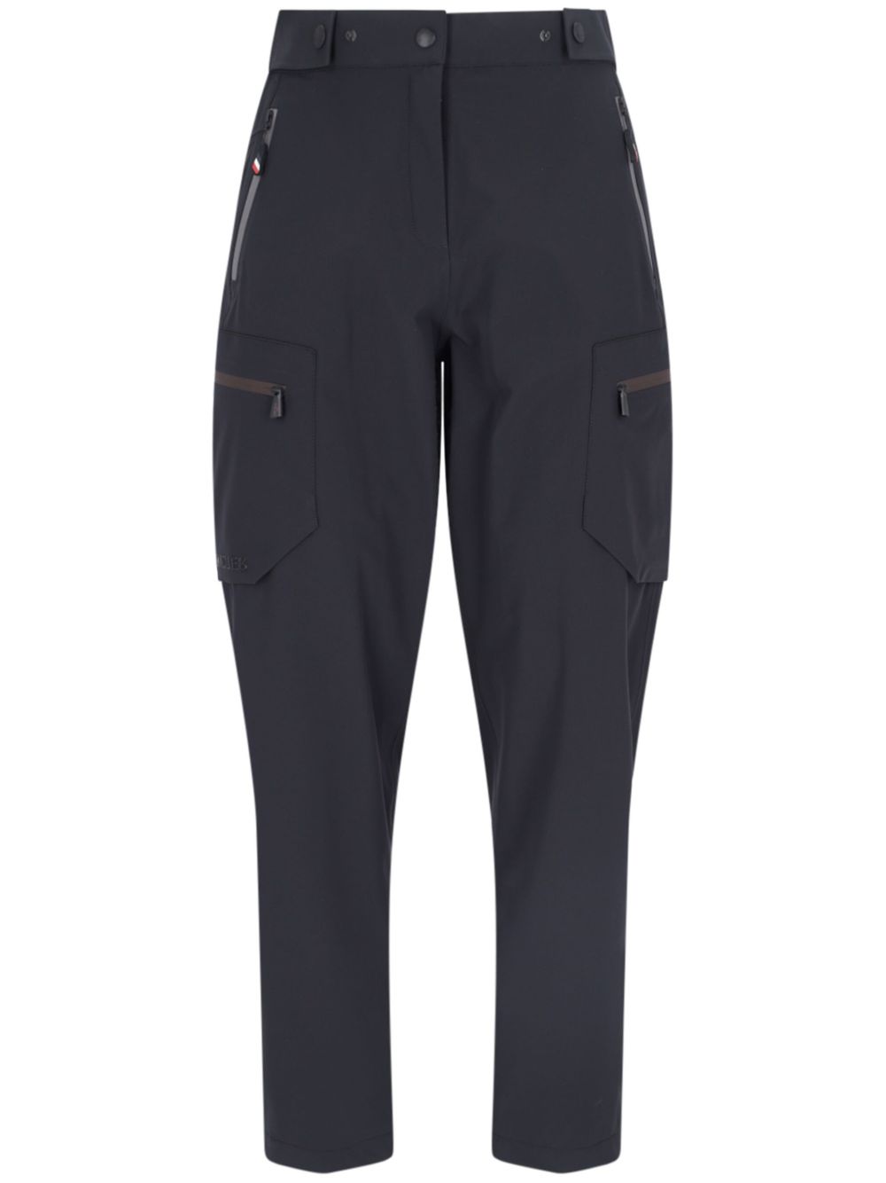 Moncler Grenoble 经典运动裤 - 黑色
