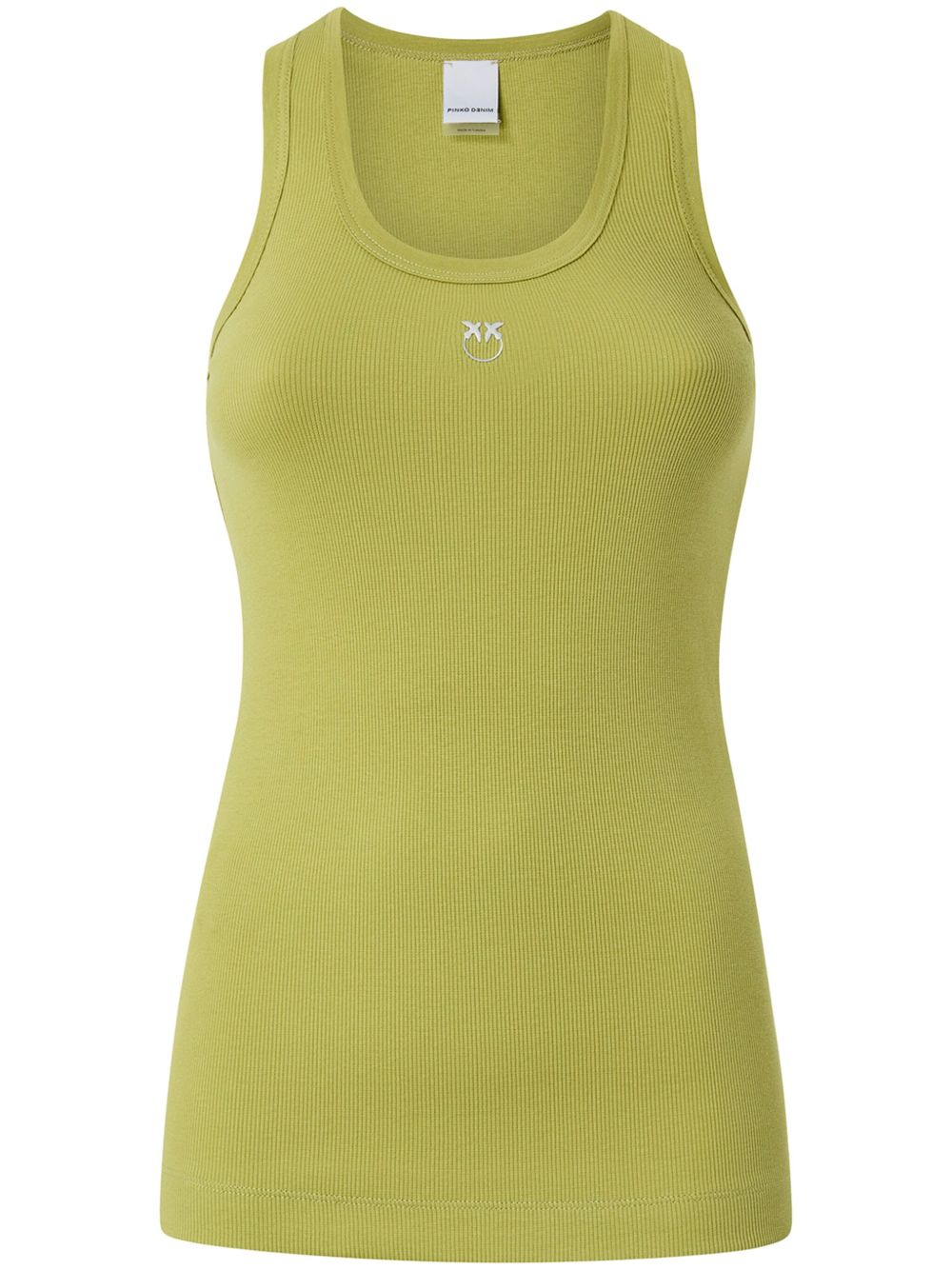 PINKO Love Birds tank top - 绿色