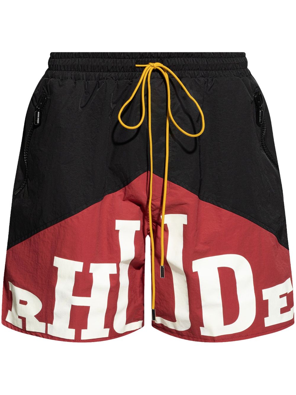 RHUDE Yatching 短裤 - 黑色