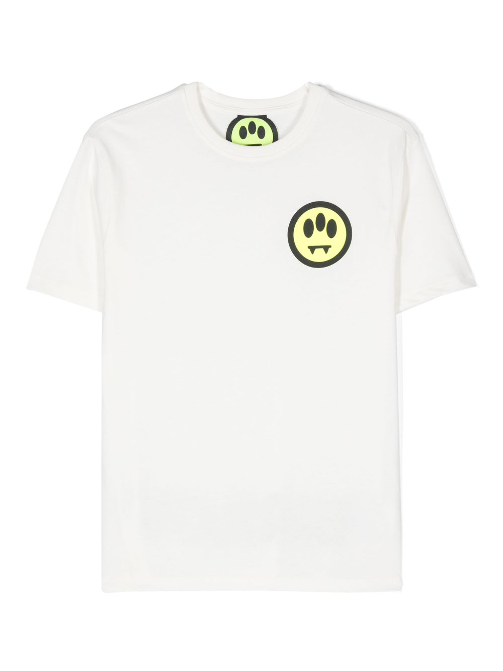 Barrow kids logo印花T恤 - 白色