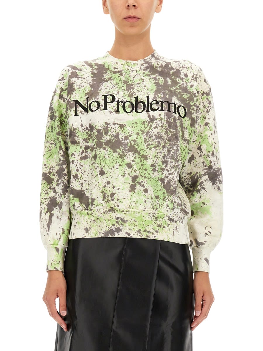 Aries Printed Sweatshirt