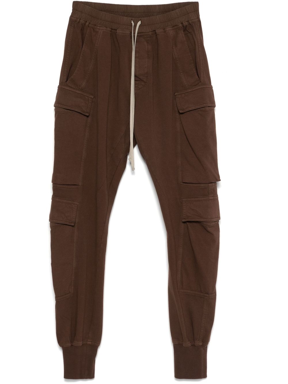 Rick Owens DRKSHDW Mastodon 工装裤 - 褐色