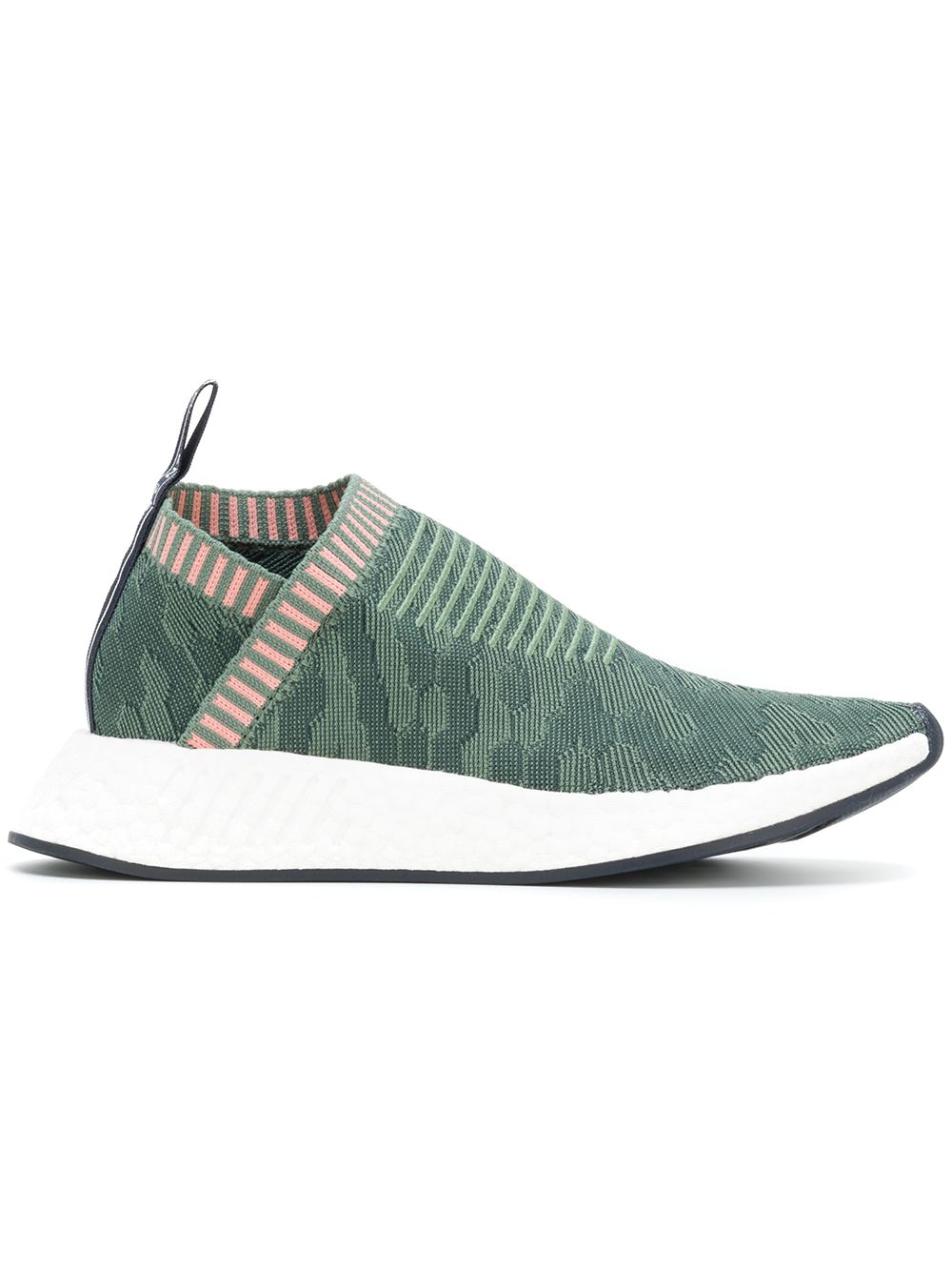 adidas NMD_CS2运动鞋 - 绿色