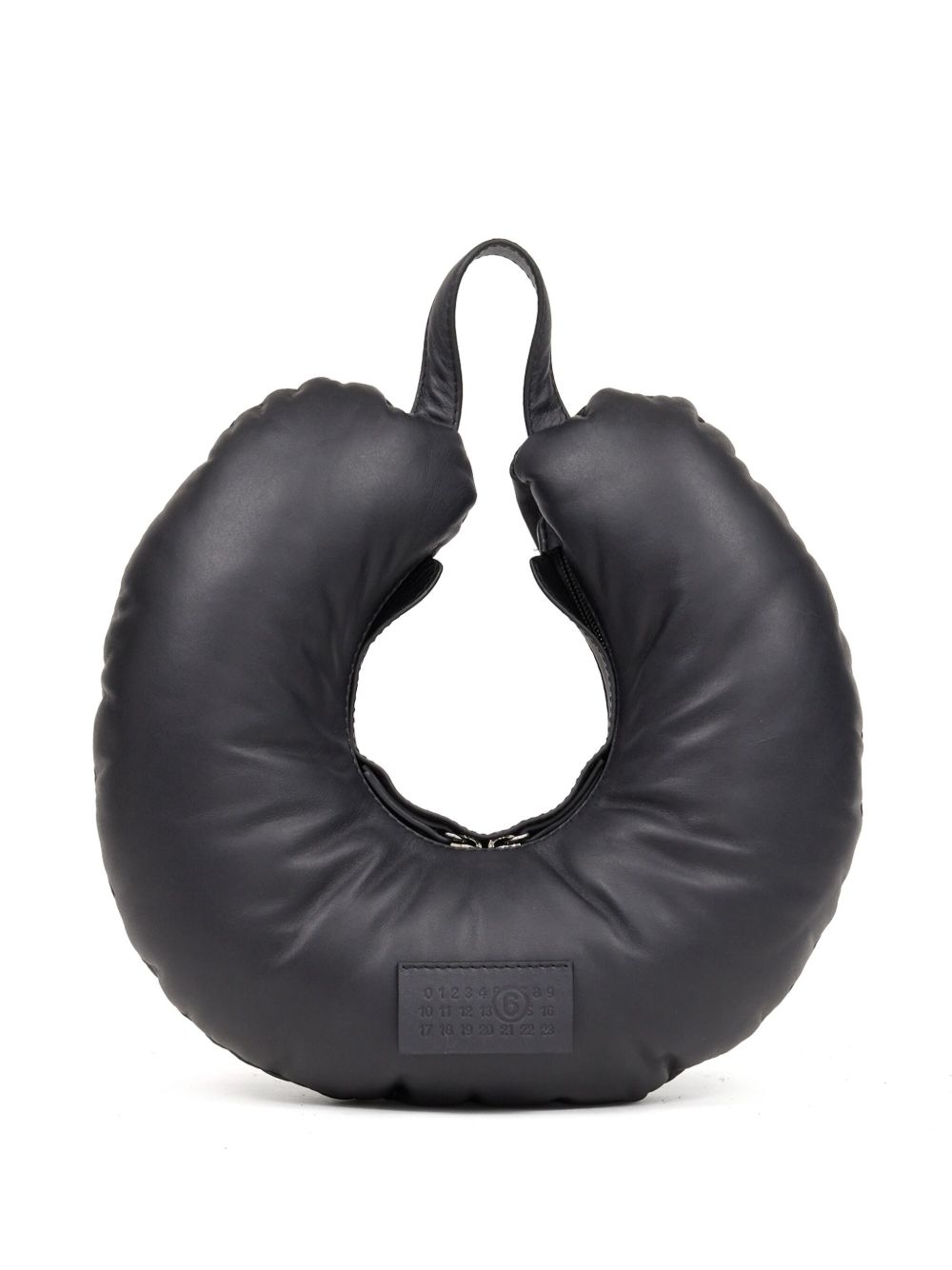 MM6 Maison Margiela Travel Pillow 单肩包 - 蓝色