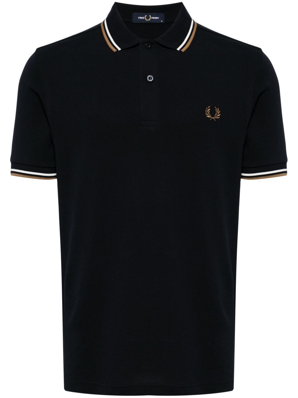 Fred Perry Twin Tipped polo衫 - 蓝色