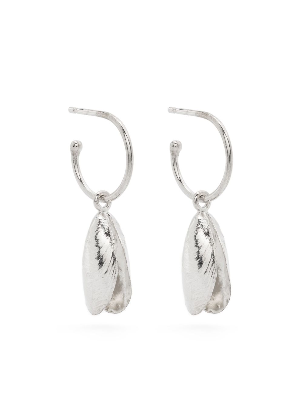 Wouters & Hendrix Mussel hoops - 银色