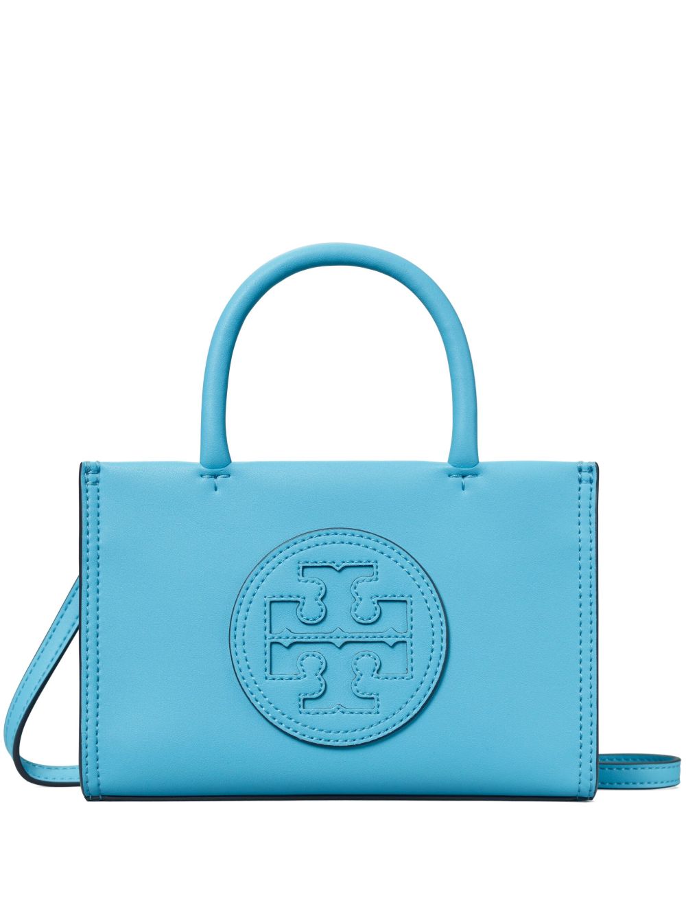 Tory Burch Ella Bio 迷你托特包 - 蓝色