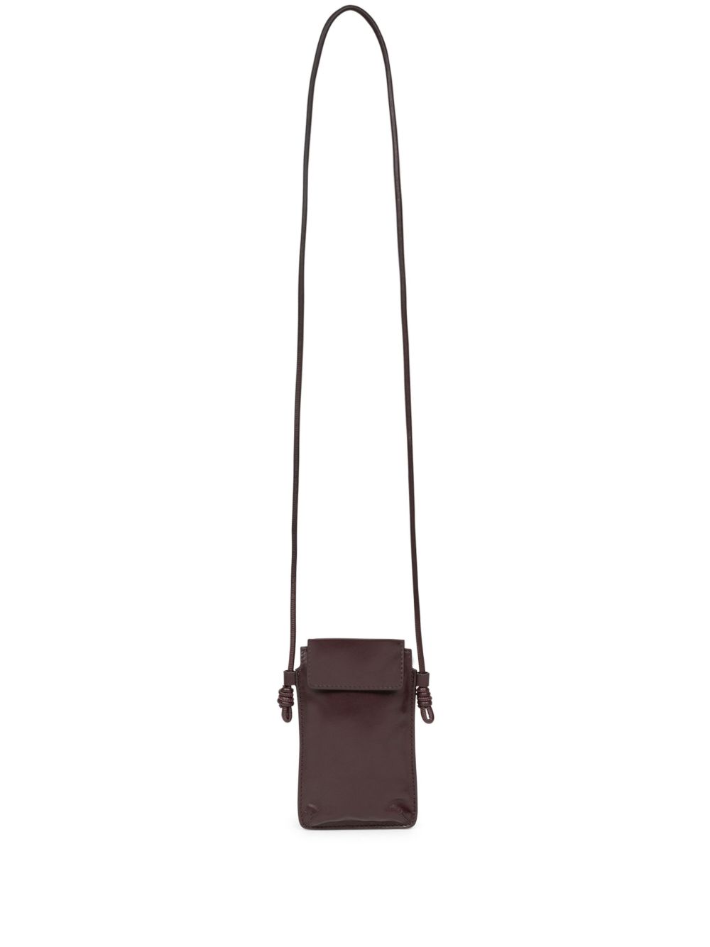 DRIES VAN NOTEN 皮质手机套 - 红色