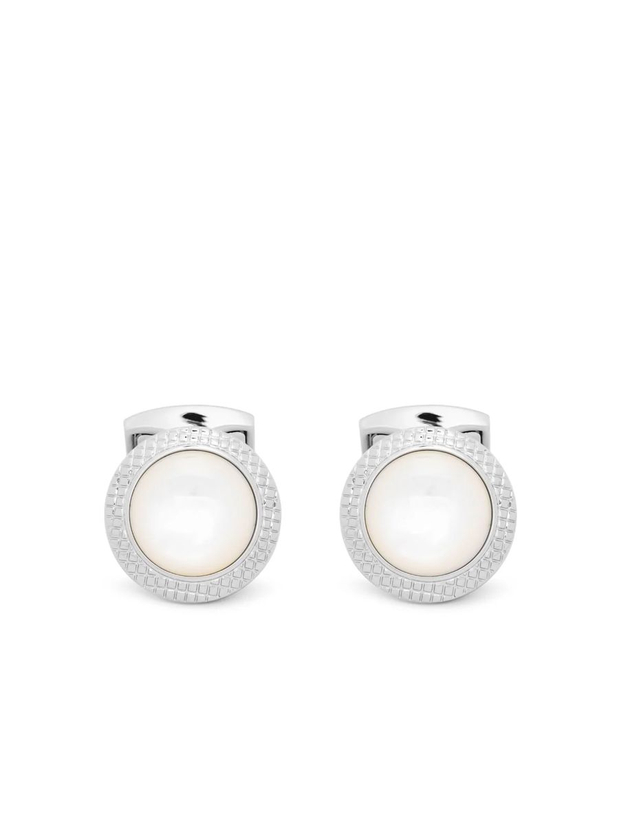 Tateossian Bullseye Seeds Precious Cufflinks Accessories