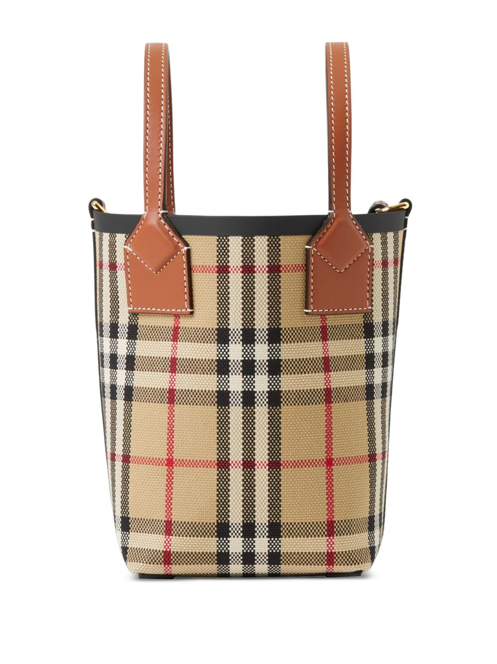 Burberry London 迷你水桶包 - 中性色