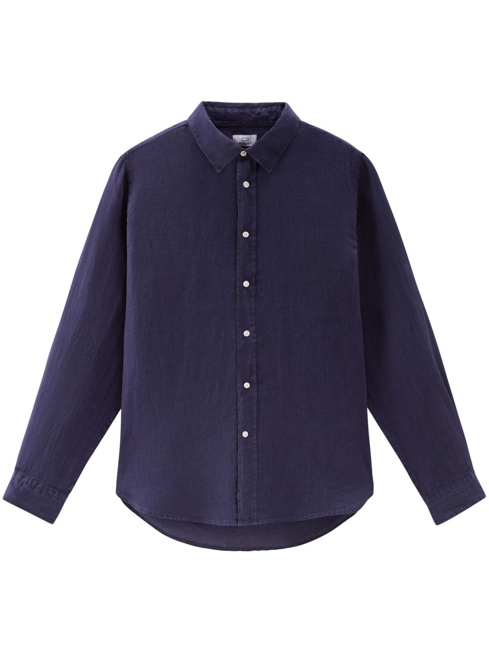 Woolrich 尖领衬衫 - 蓝色