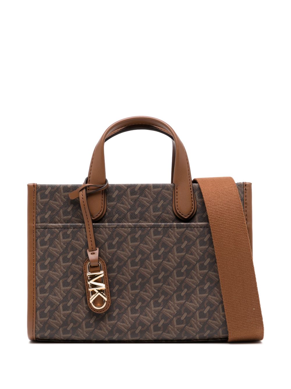 Michael Kors Gigi 小号手提包 - 褐色