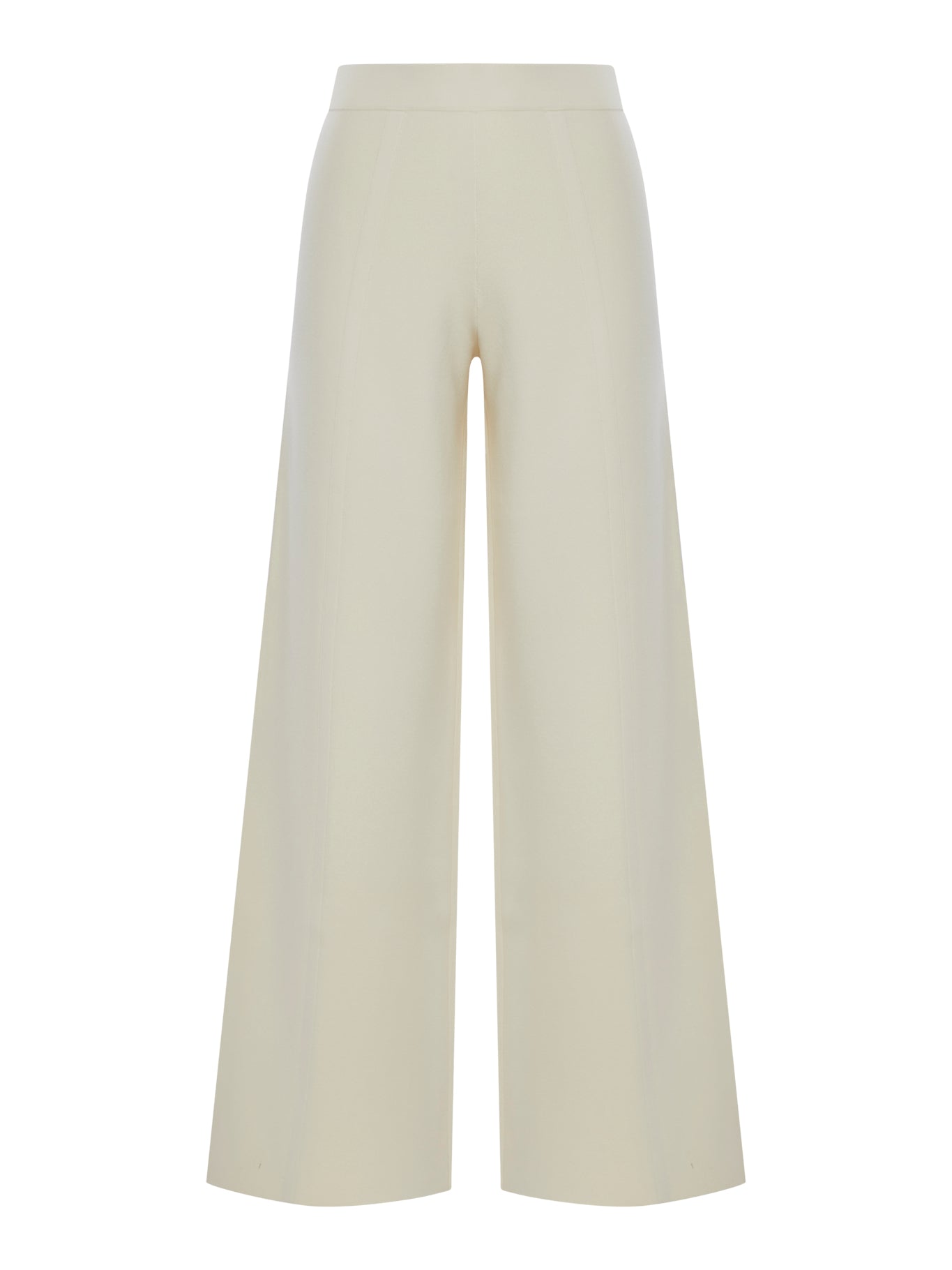 STRETCH VISCOSE TROUSERS - Max Mara Pure - Woman