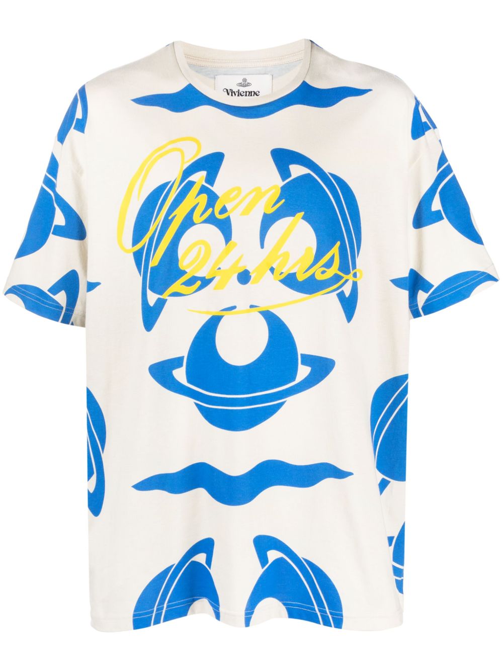 Vivienne Westwood Open 24H T恤 - 中性色