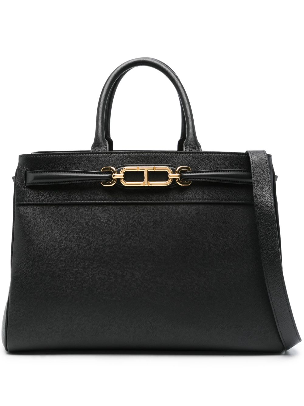 TOM FORD Whitney大号托特包 - 黑色