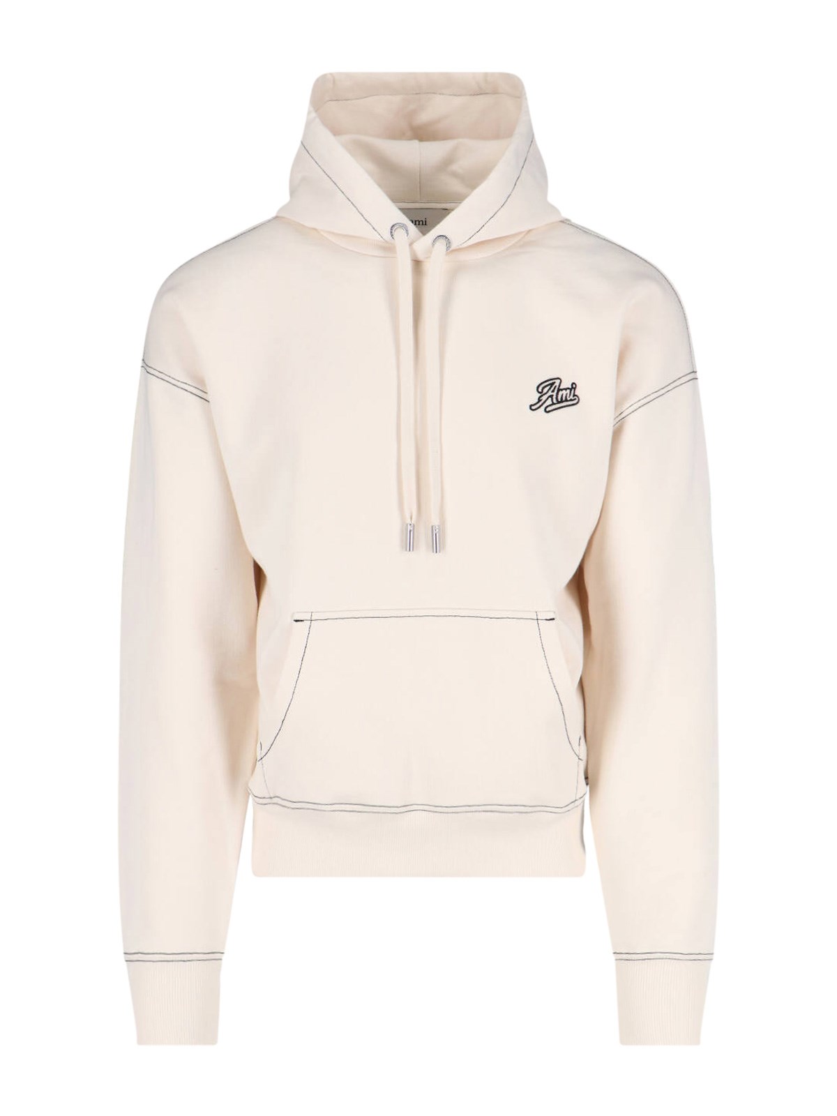 Ami Logo Hoodie