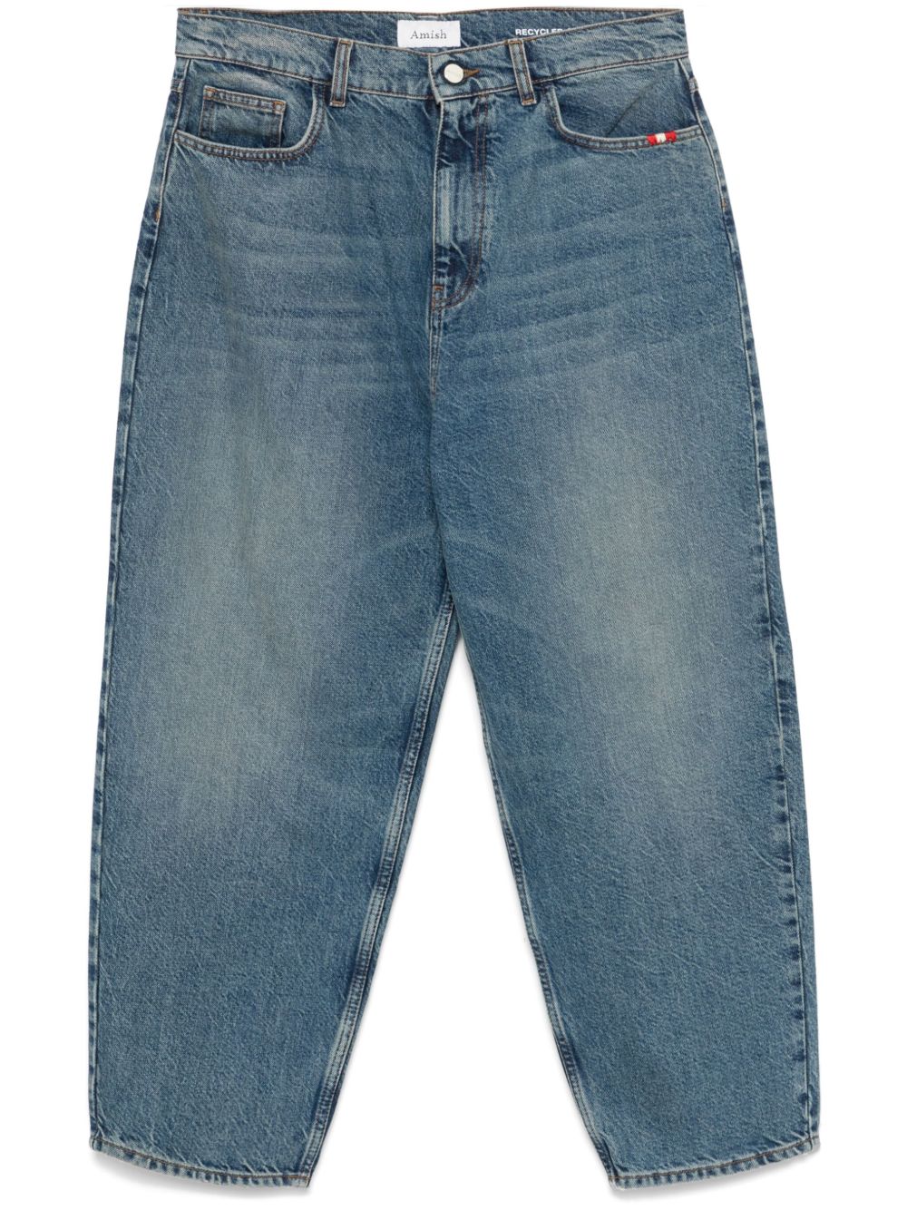 AMISH Baggy 牛仔裤 - 蓝色