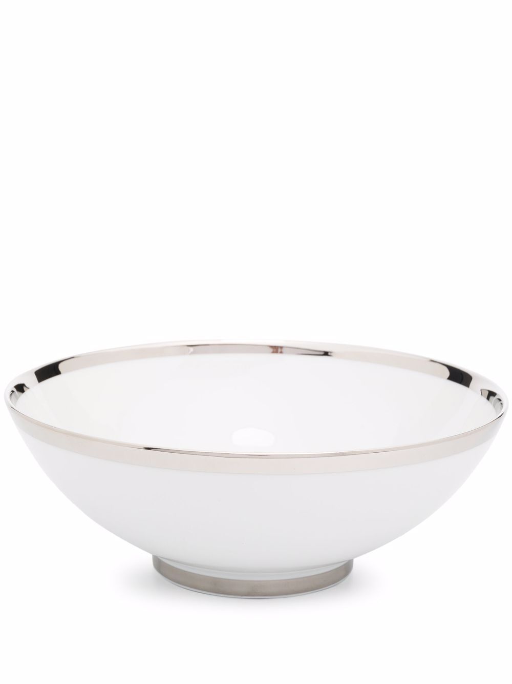 SIEGER by FÜRSTENBERG Treasure Platinum 大号餐碗 - 白色