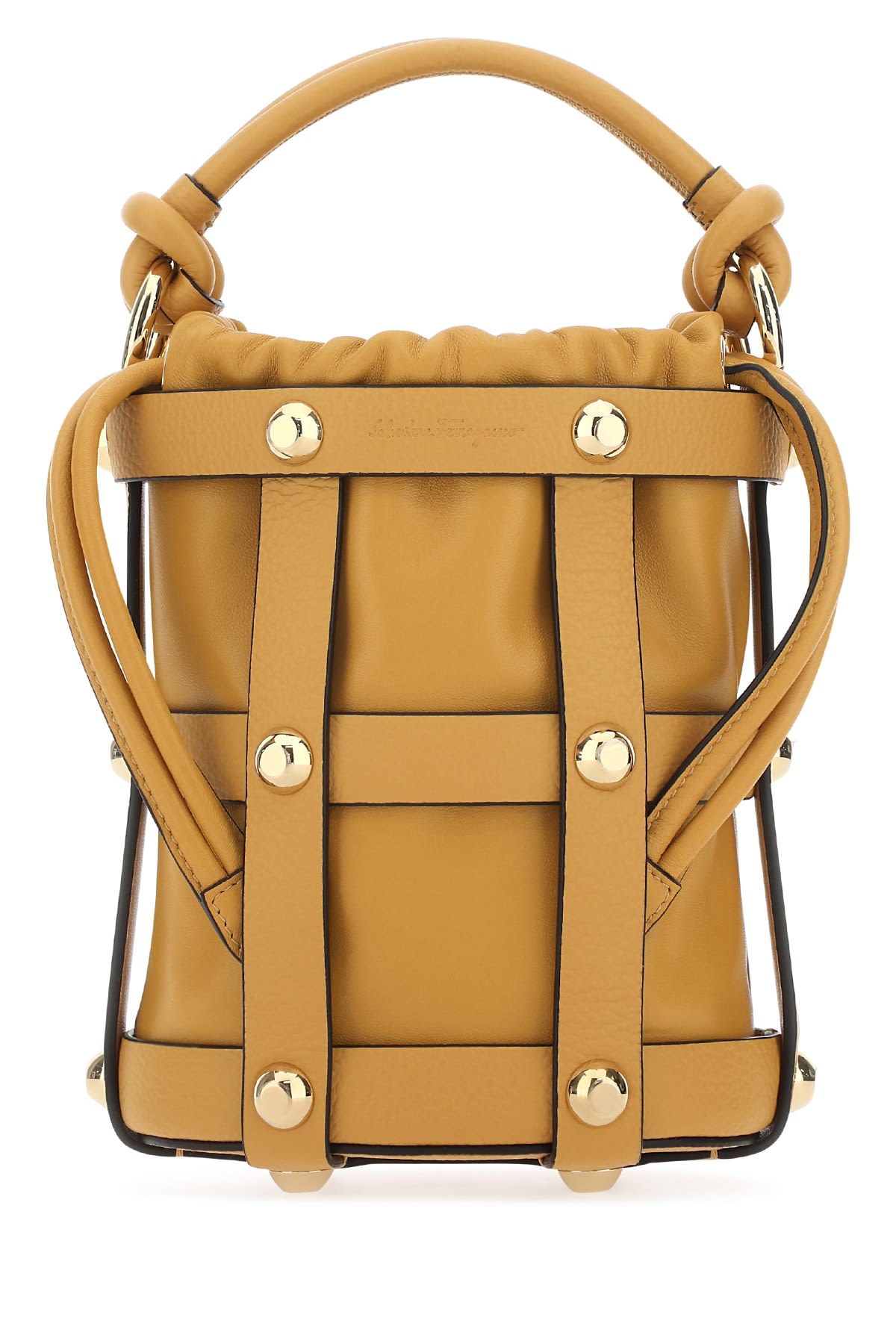 Ferragamo Borsa F. cage Small