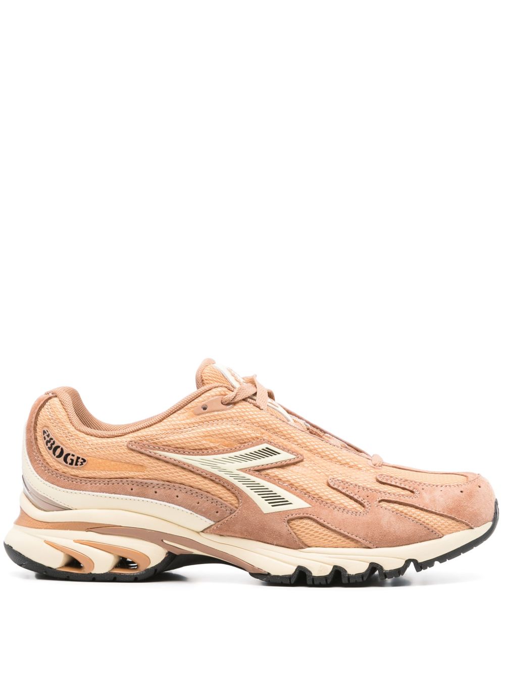 Diadora Mythos Propulsion 运动鞋 - 褐色