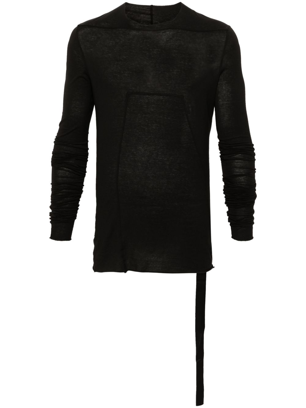 Rick Owens DRKSHDW Edfu T恤 - 黑色