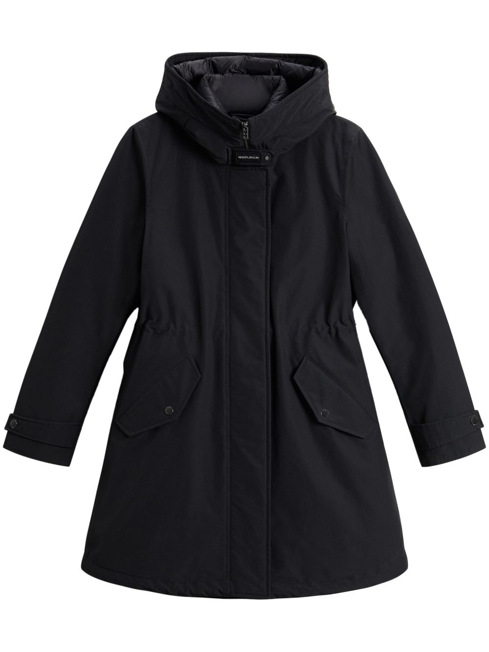 Woolrich Ramar Cloth 派克大衣 - 黑色