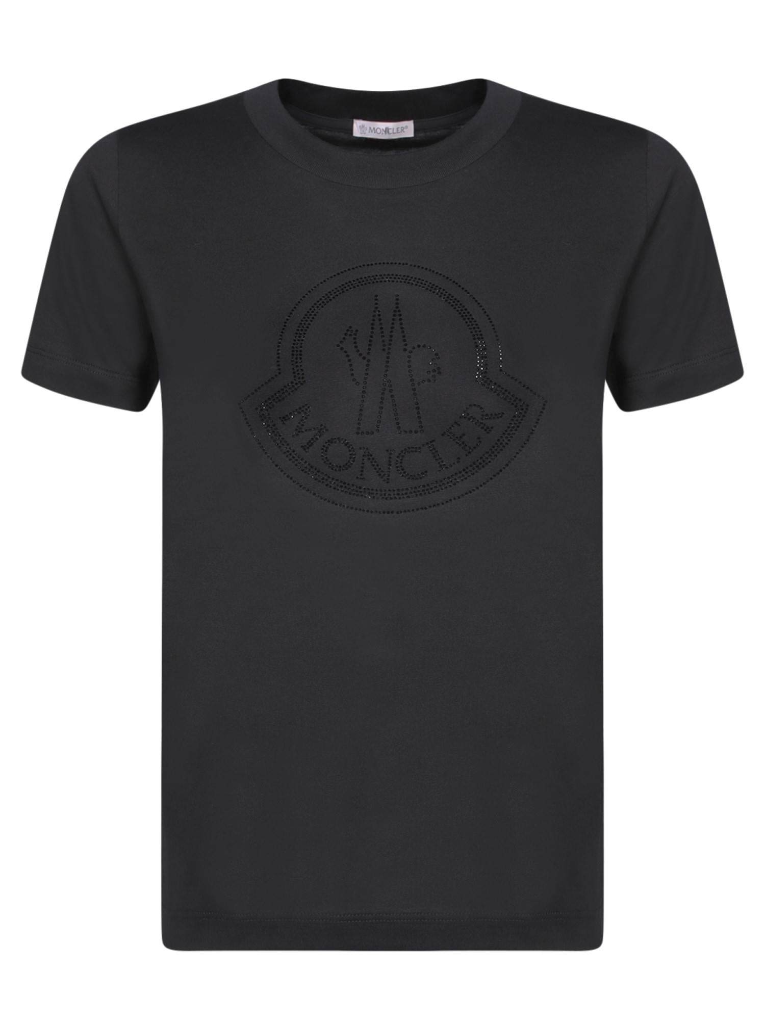 Moncler Logo T-shirt With Studs