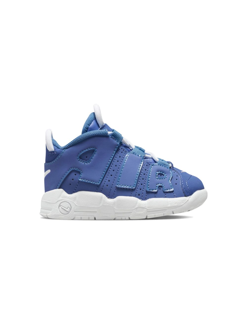 Nike Kids Air More Uptempo Battle Blue 运动鞋 - 蓝色