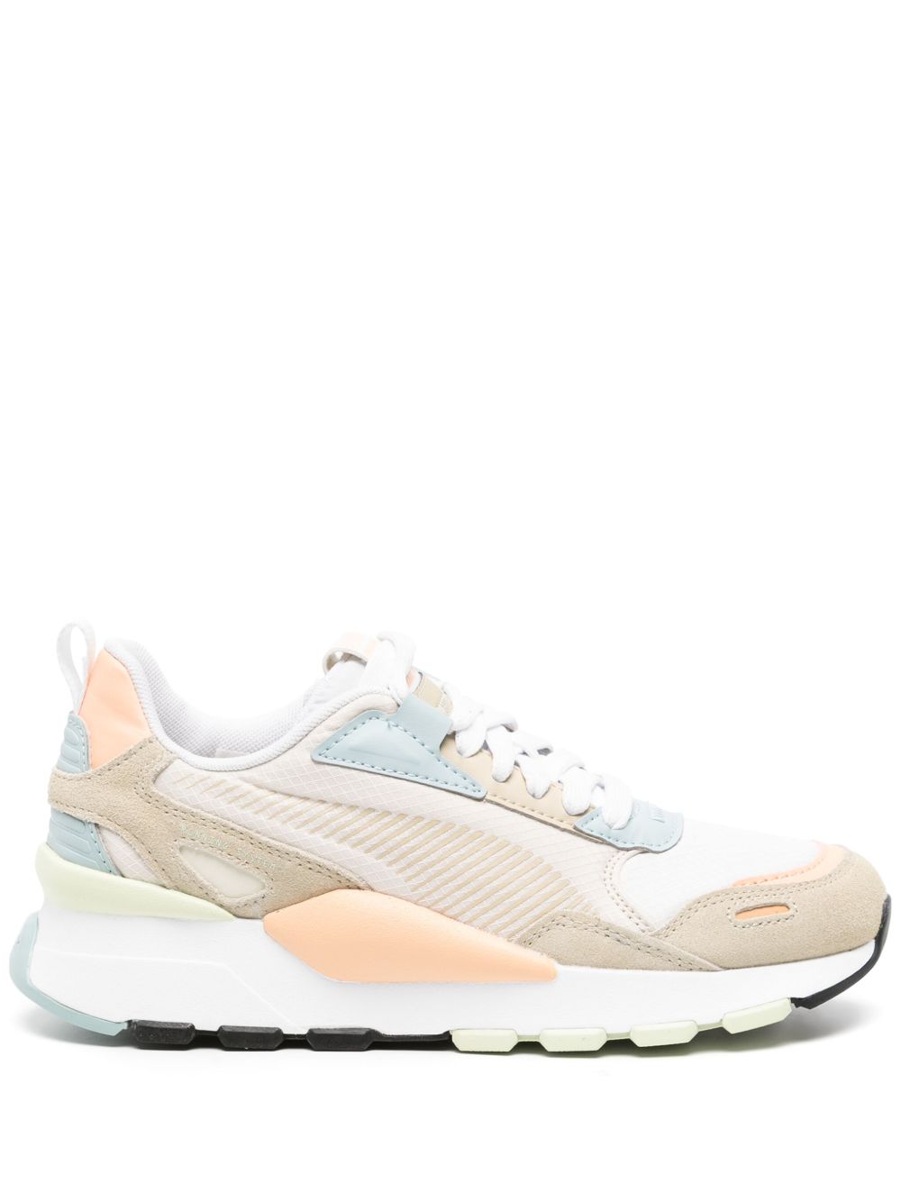 PUMA RS 3.0 Future 防撕裂方格布运动鞋 - 白色