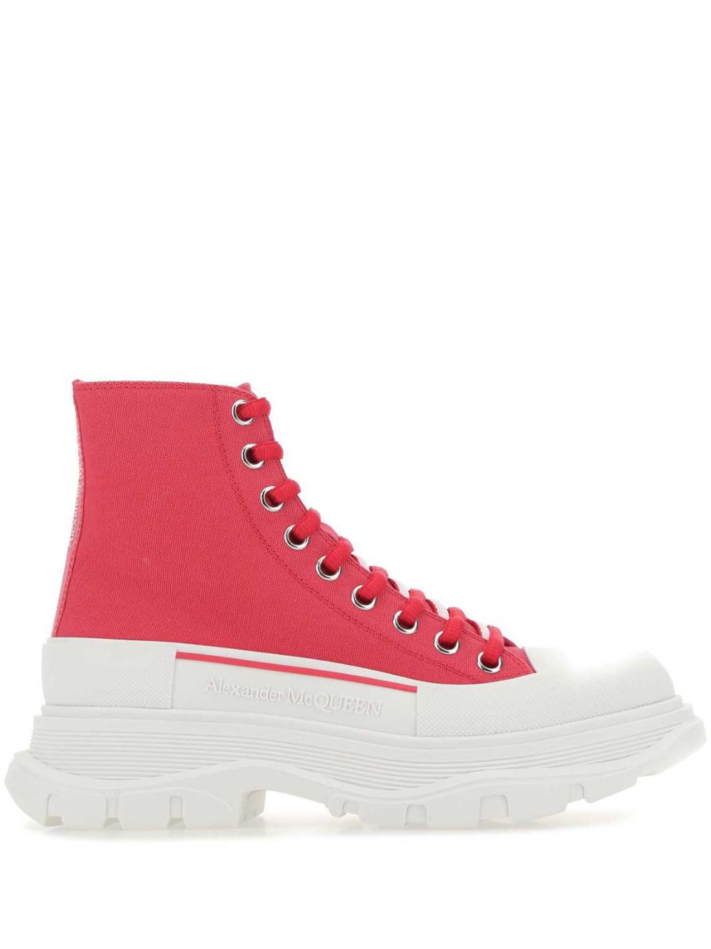 Alexander McQueen Tread Slick 短靴 - 粉色