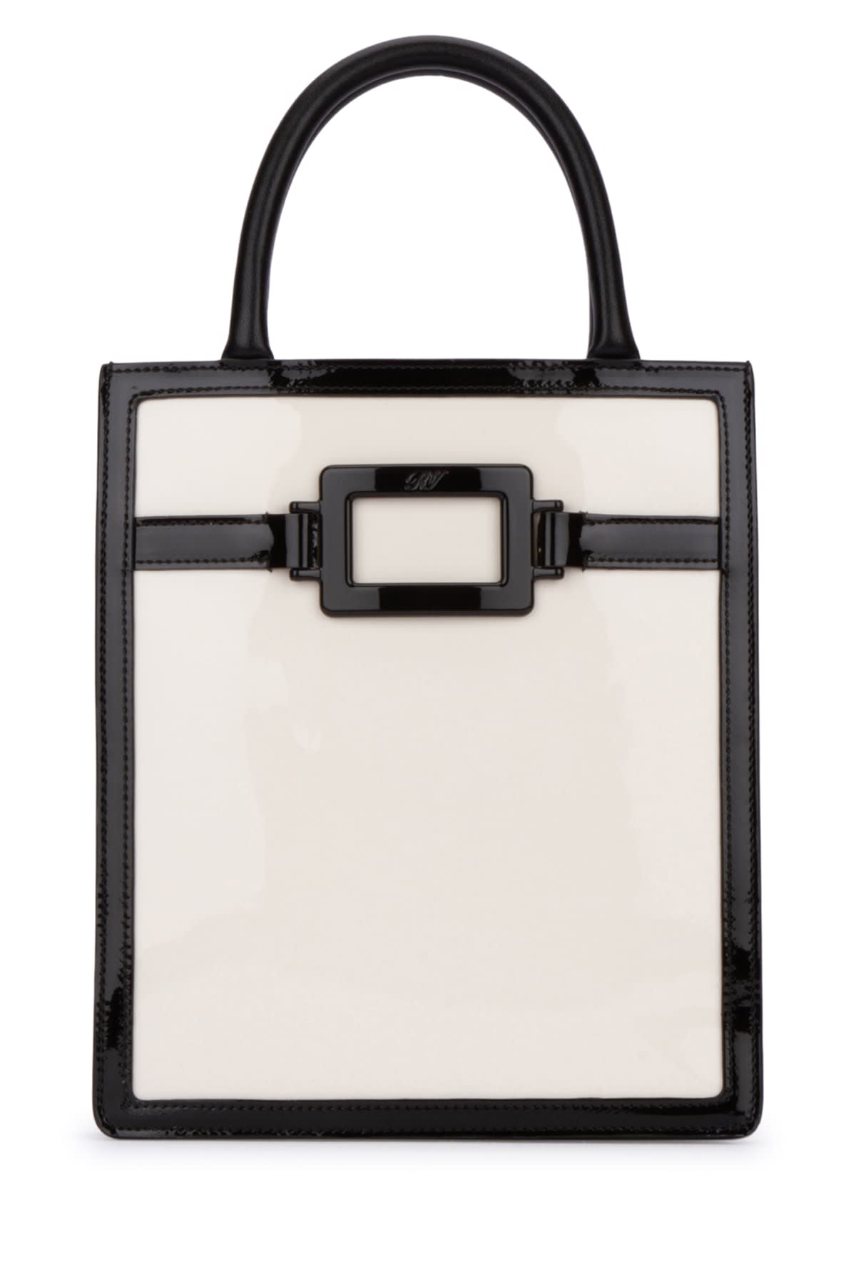 Roger Vivier Belle Vivier 旅行托特包