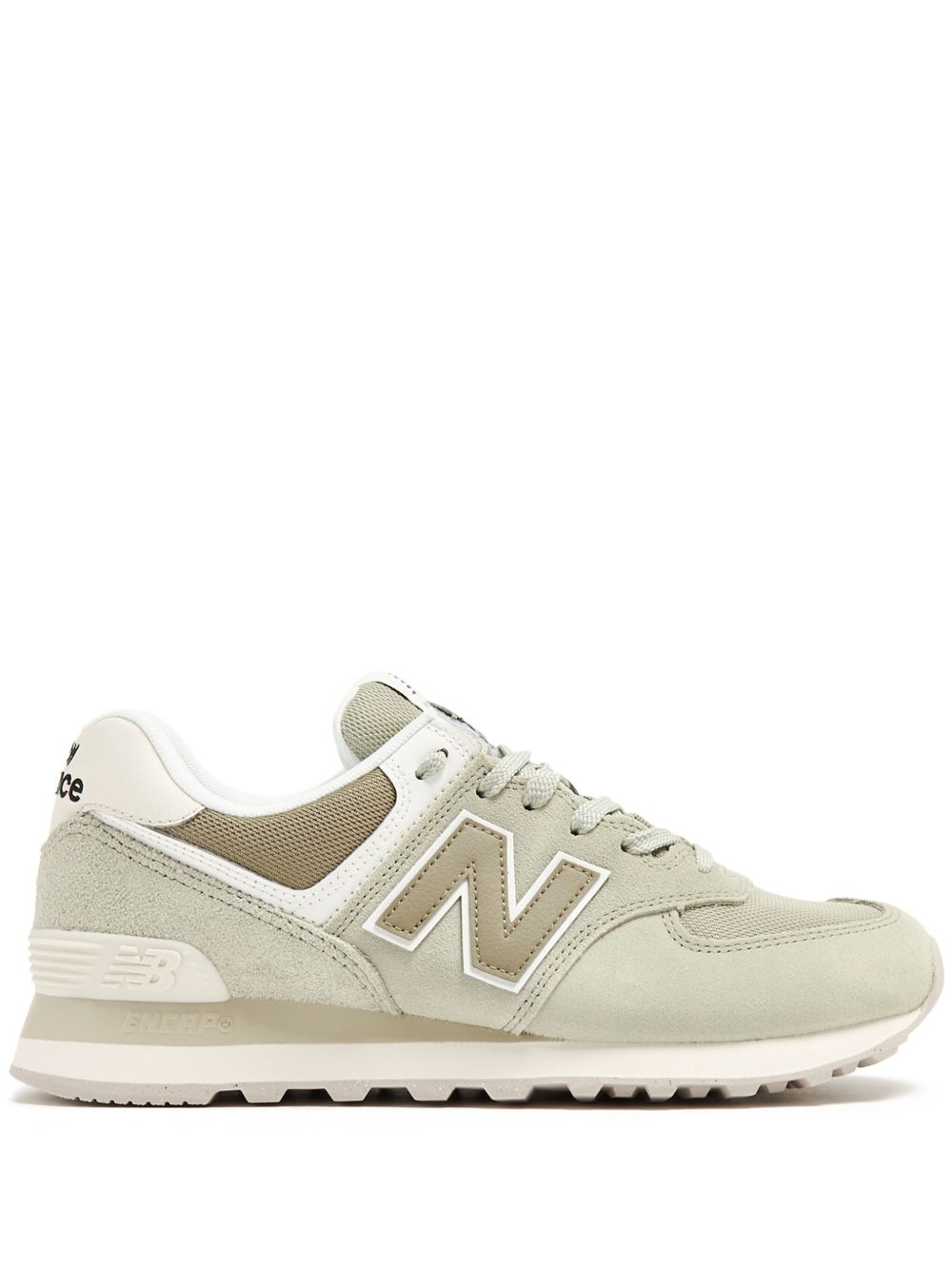 New Balance 574 运动鞋 - 绿色