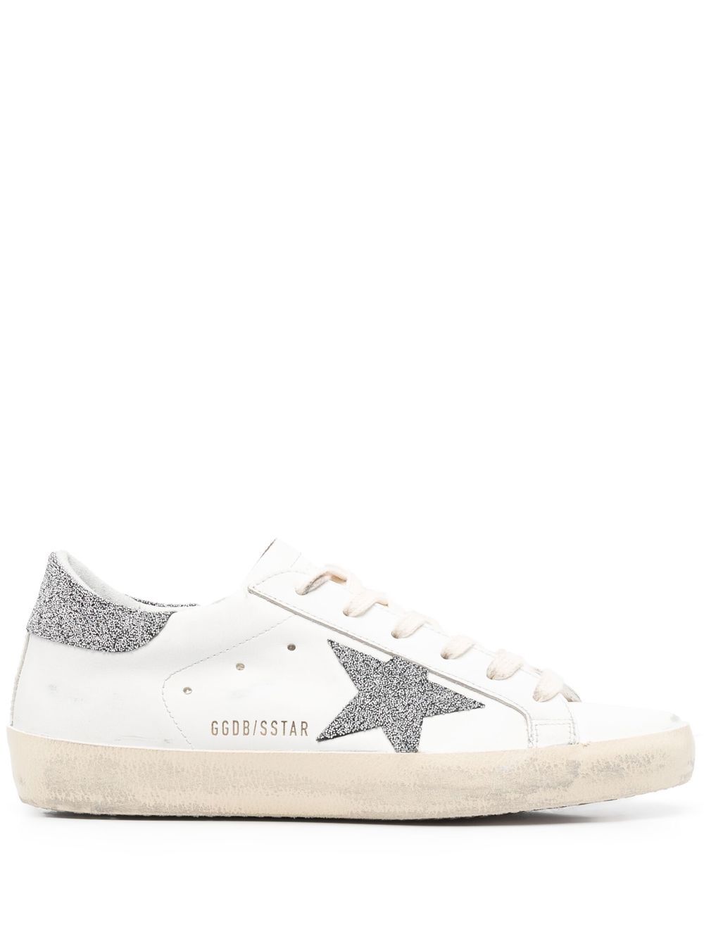 Golden Goose Super-Star 低帮运动鞋 - 白色