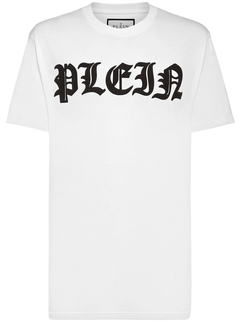 Philipp Plein Gothic Plein 棉T恤 - 白色