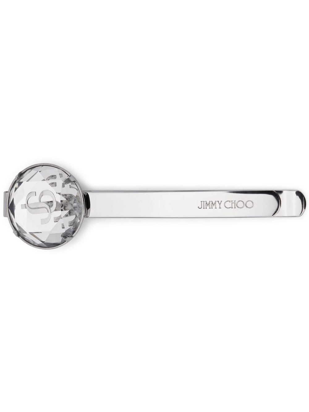Jimmy Choo 晶饰发饰 - 银色