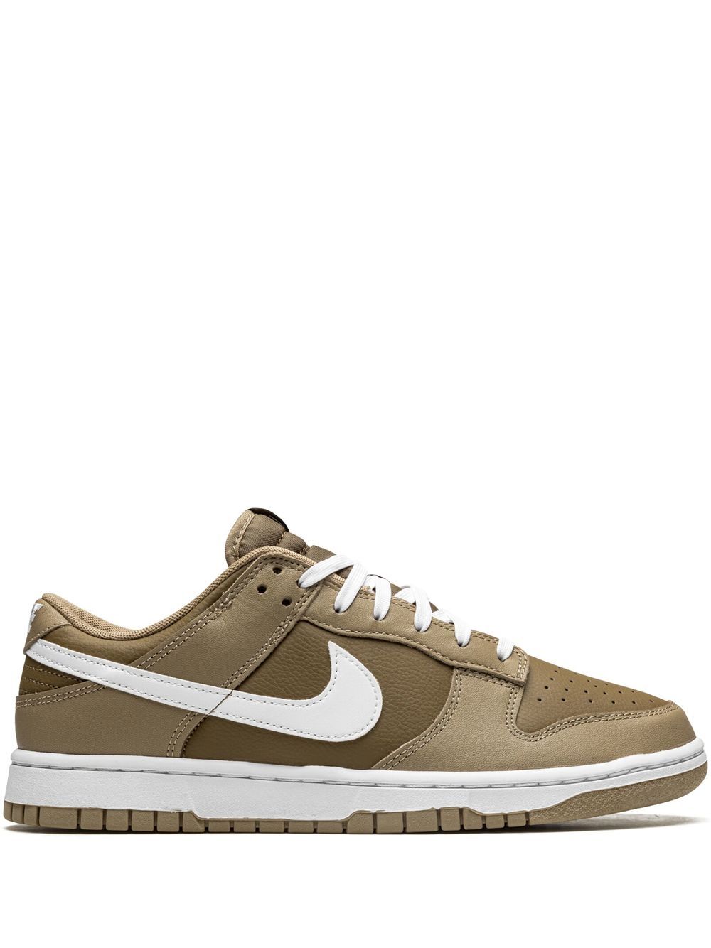 Nike Dunk Low Retro 运动鞋 - 褐色