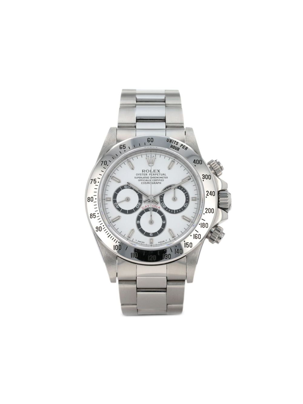 Rolex Daytona Automatique 40毫米腕表（1997年典藏款） - 白色