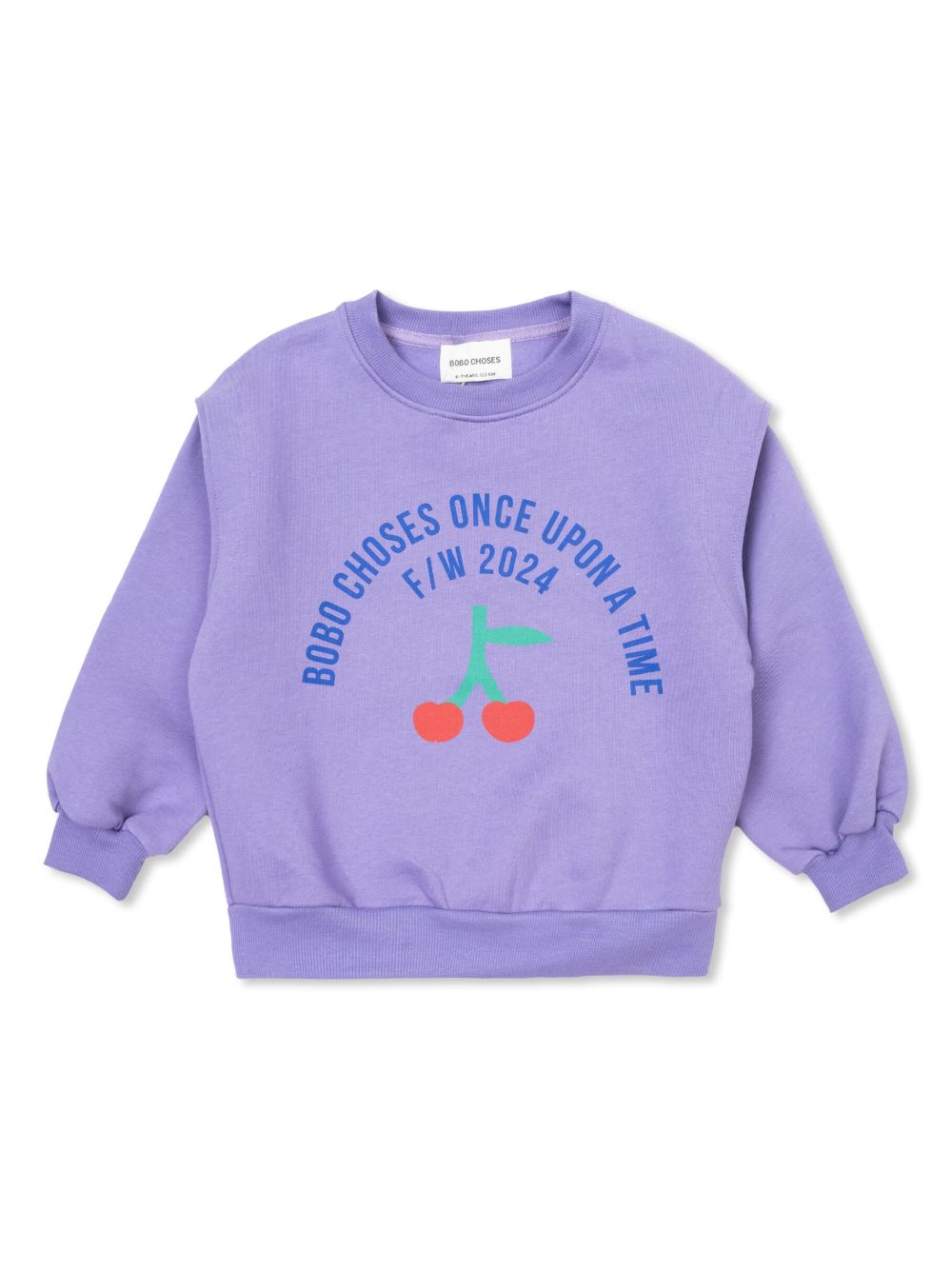 Bobo Choses Circle 卫衣 - 紫色