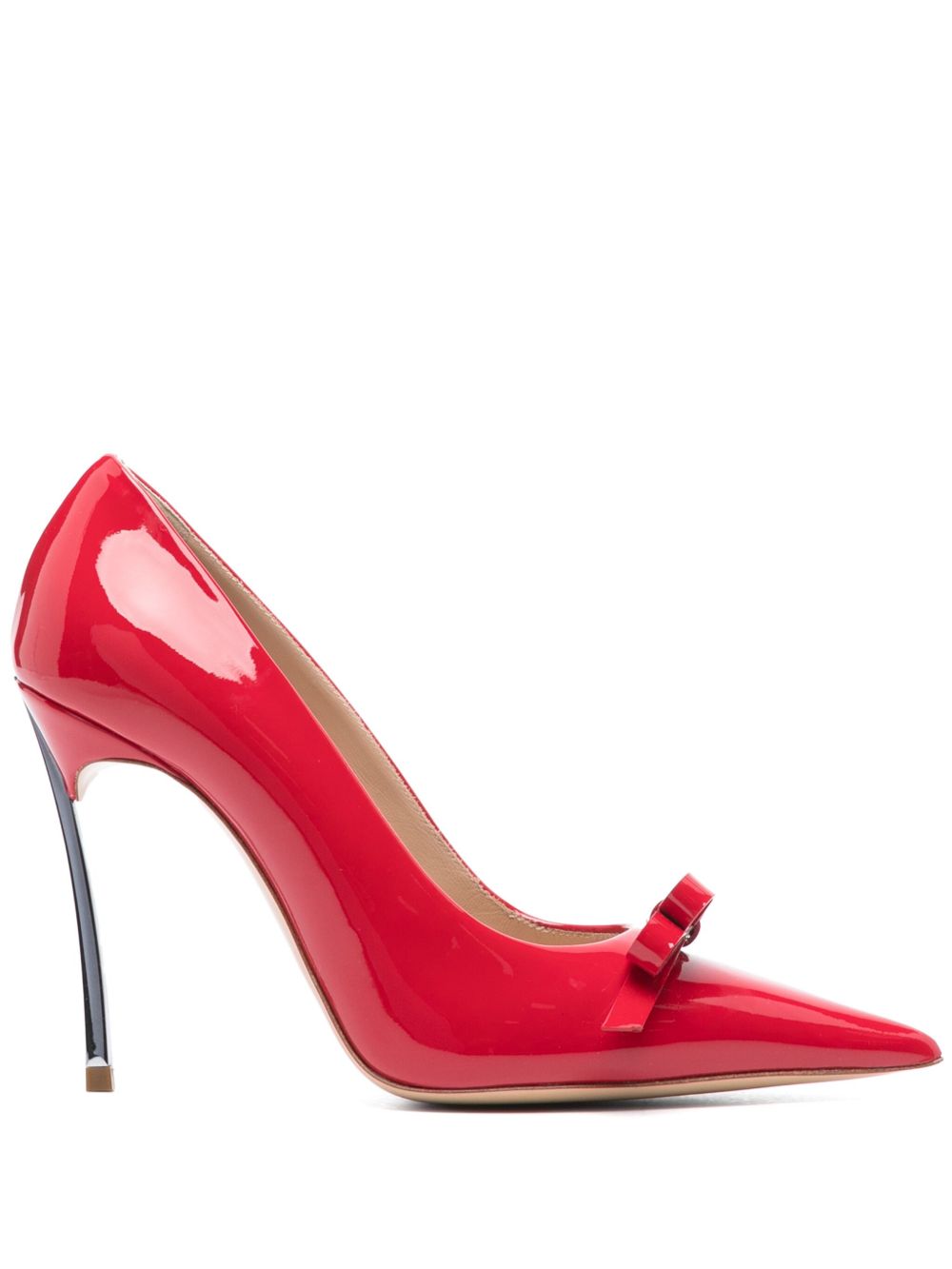 Casadei Julia 高跟鞋（10.5厘米） - 红色
