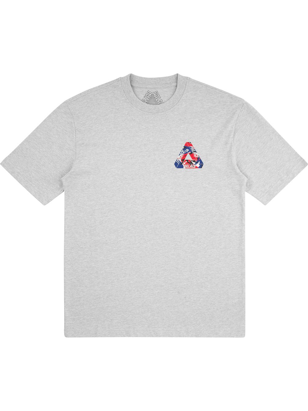 Palace Tri-Camo T恤 - 灰色