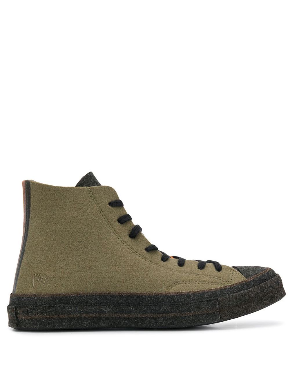 Converse Chuck '70高帮板鞋 - 橘色