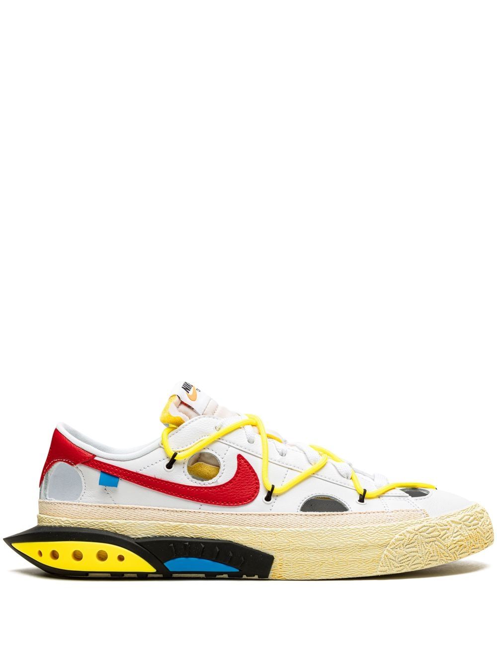 Nike X Off-White x Off-White Blazer Low 运动鞋 - 白色