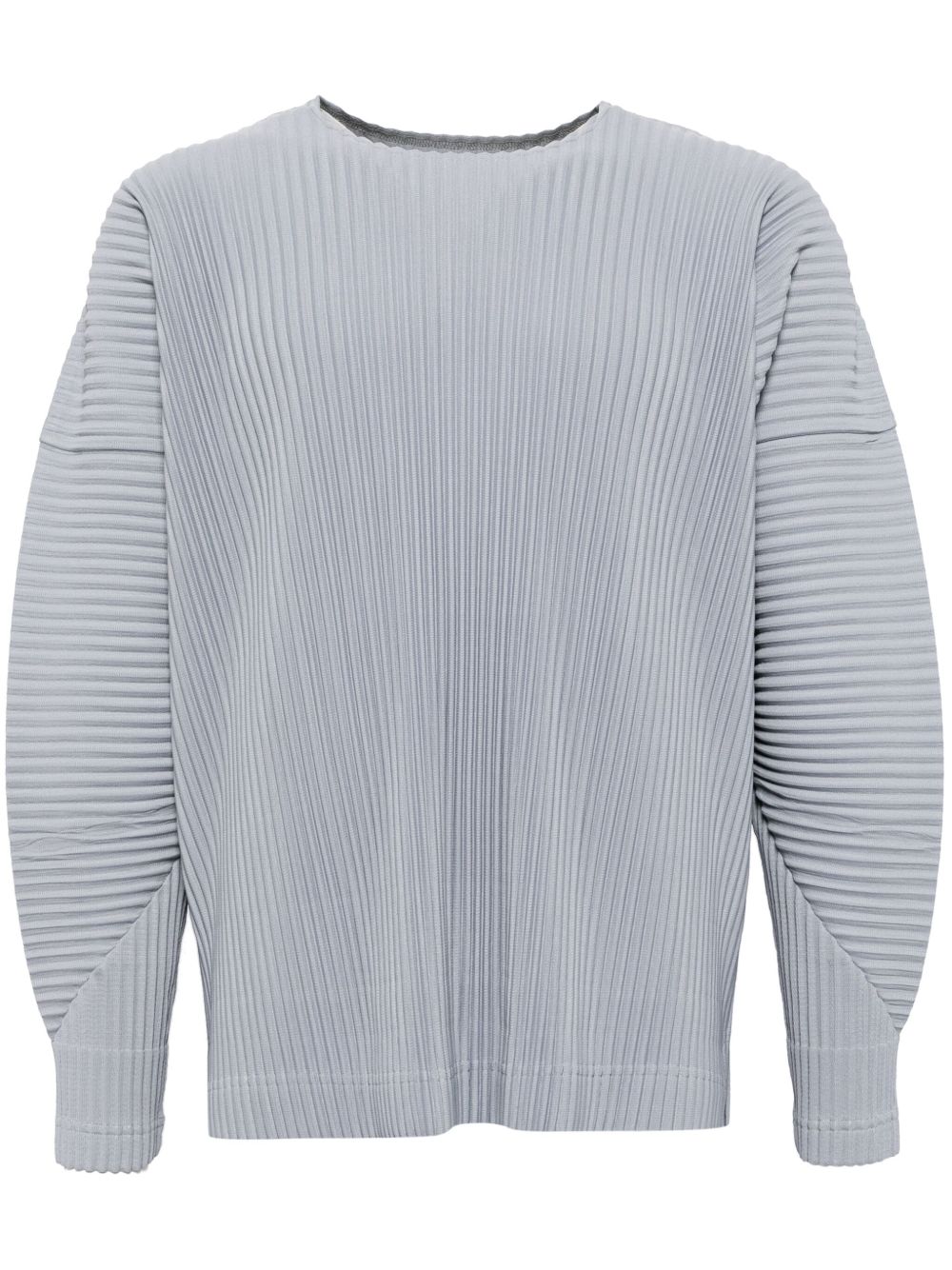Homme Plissé Issey Miyake August T恤 - 灰色