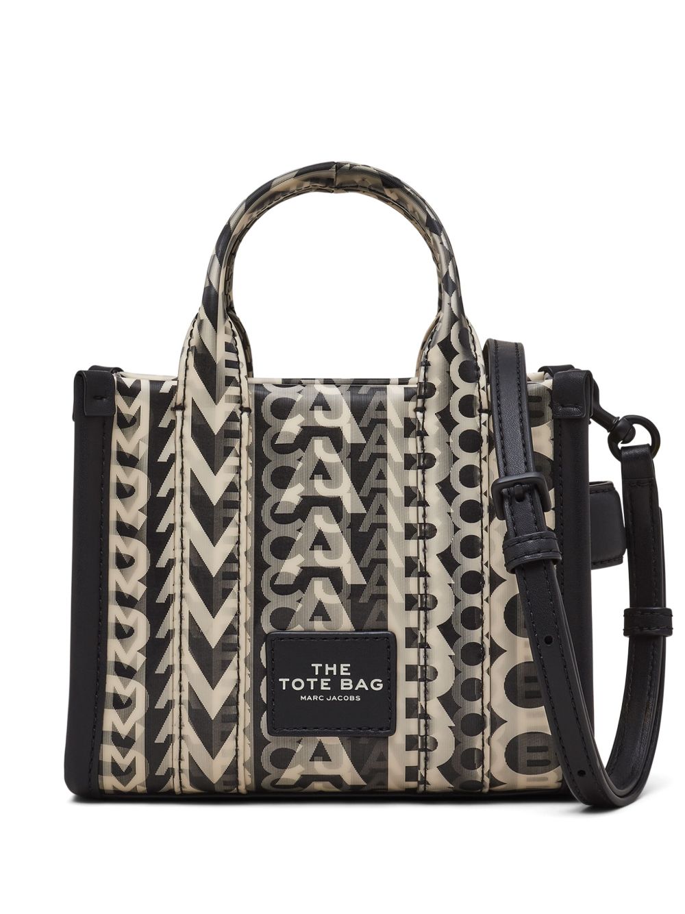 Marc Jacobs The Monogram Lenticular Crossbody Tote 手提包 - 中性色