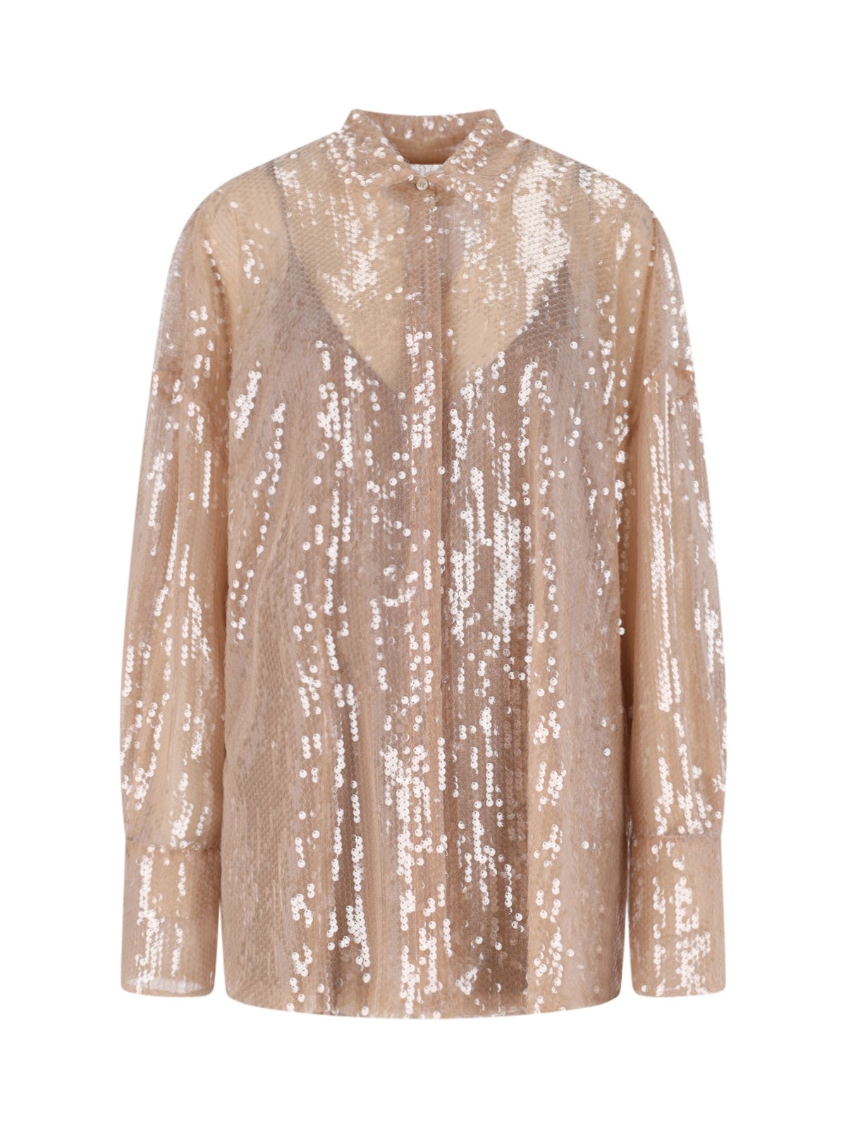 Giuseppe Di Morabito Sequin Shirt