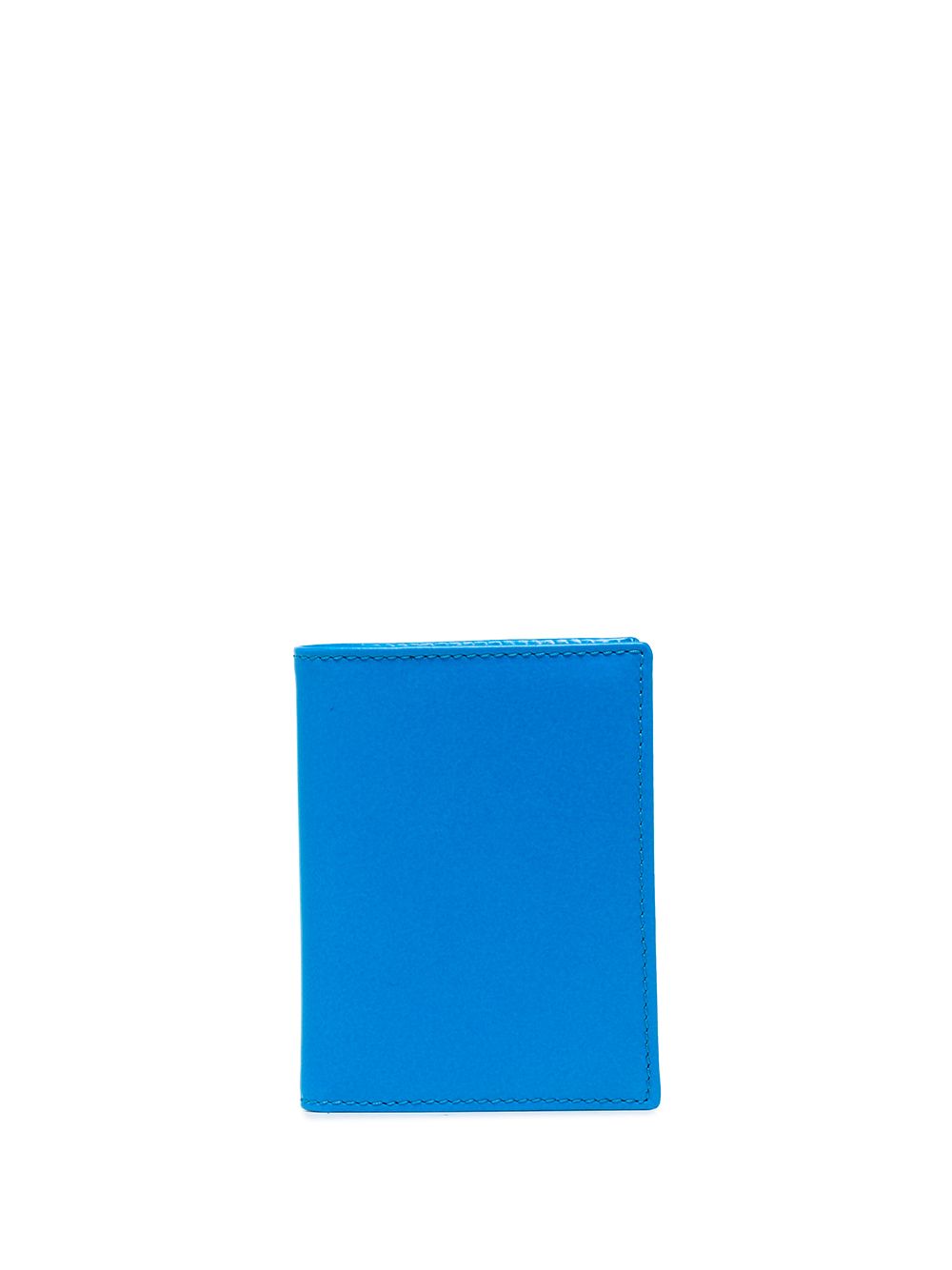 Comme Des Garçons Wallet Super Fluo 皮质卡夹 - 蓝色
