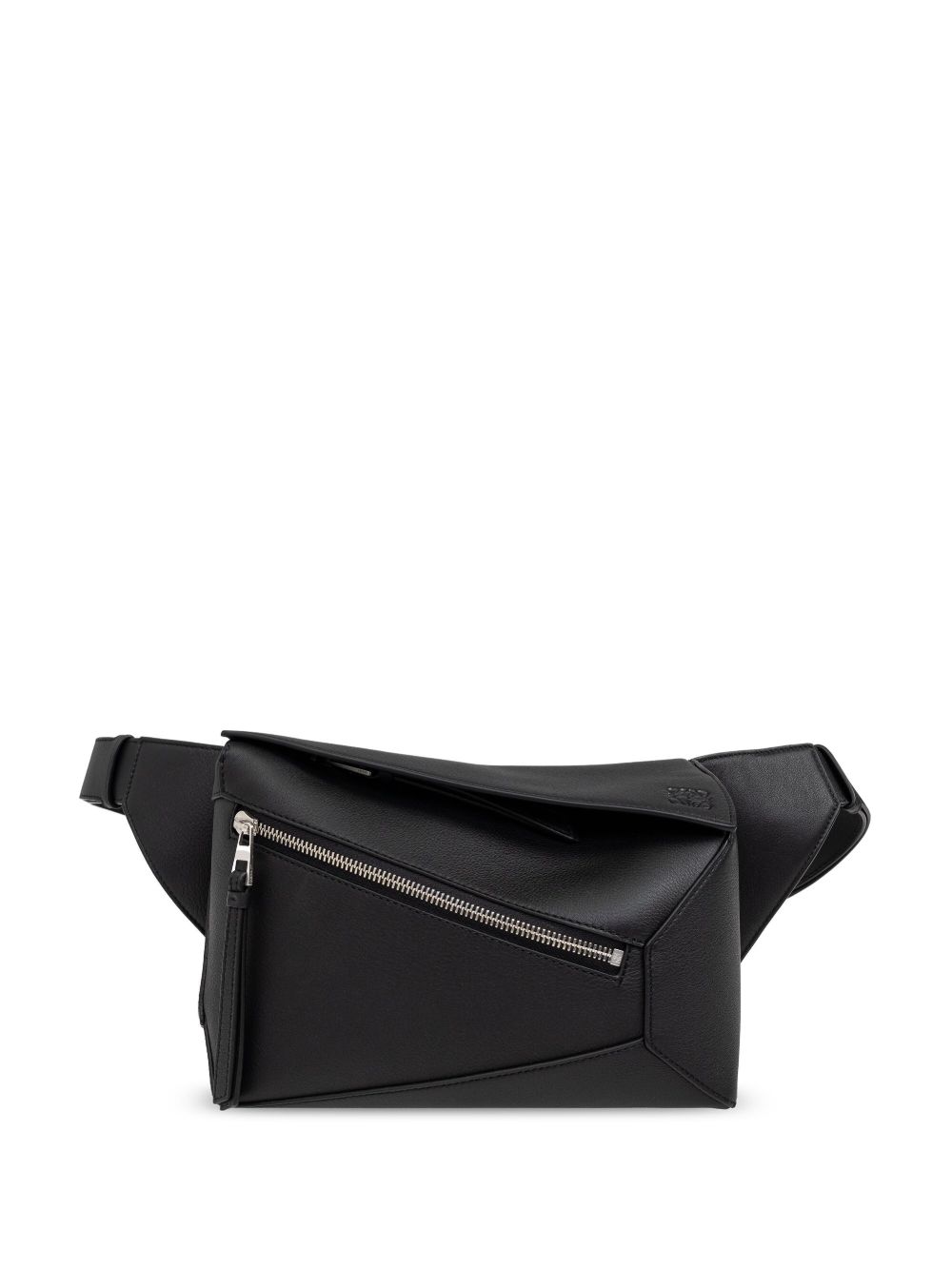 LOEWE Puzzle 小号腰包 - 黑色