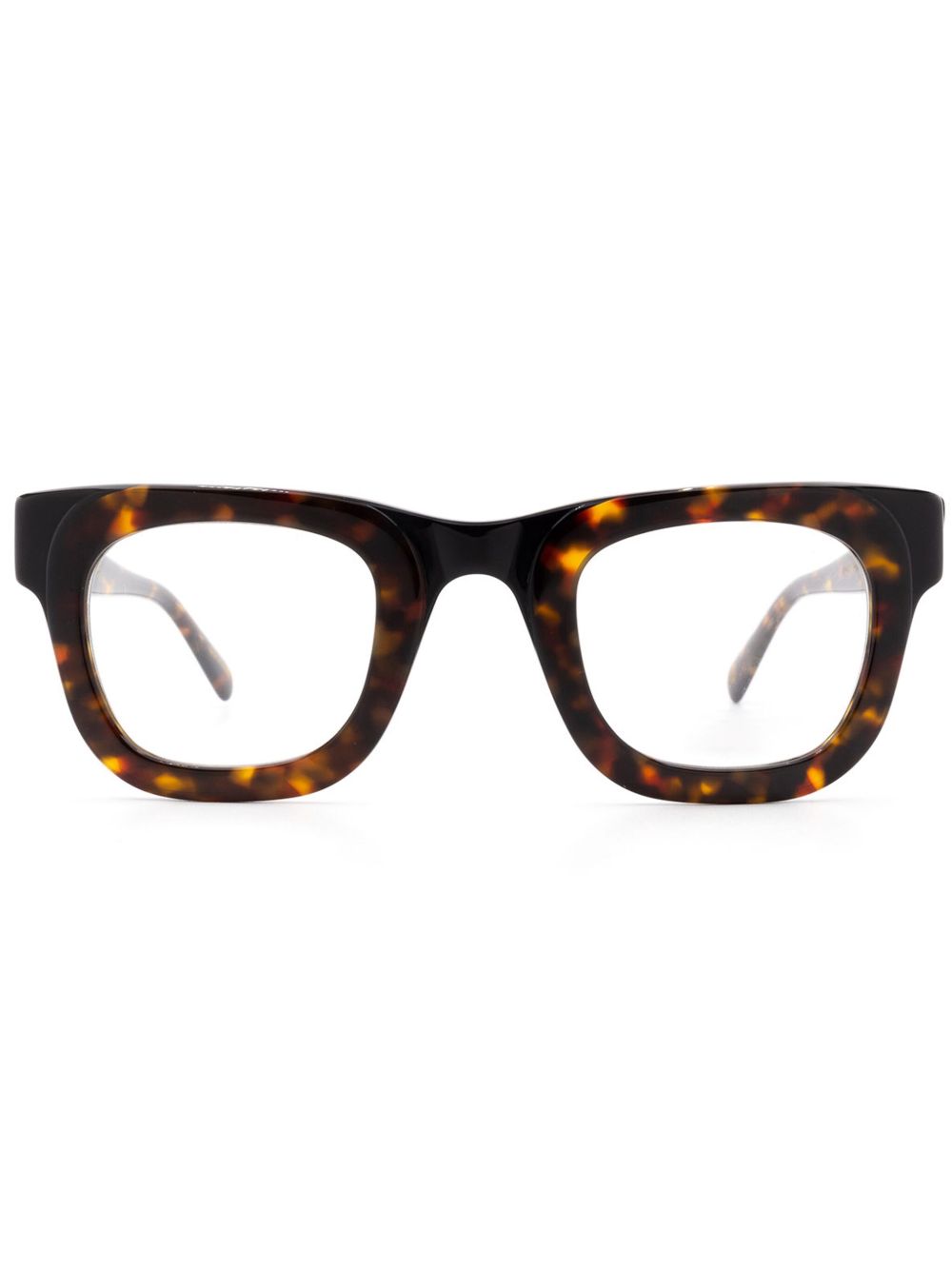 Moscot Fritz 方框眼镜 - 褐色