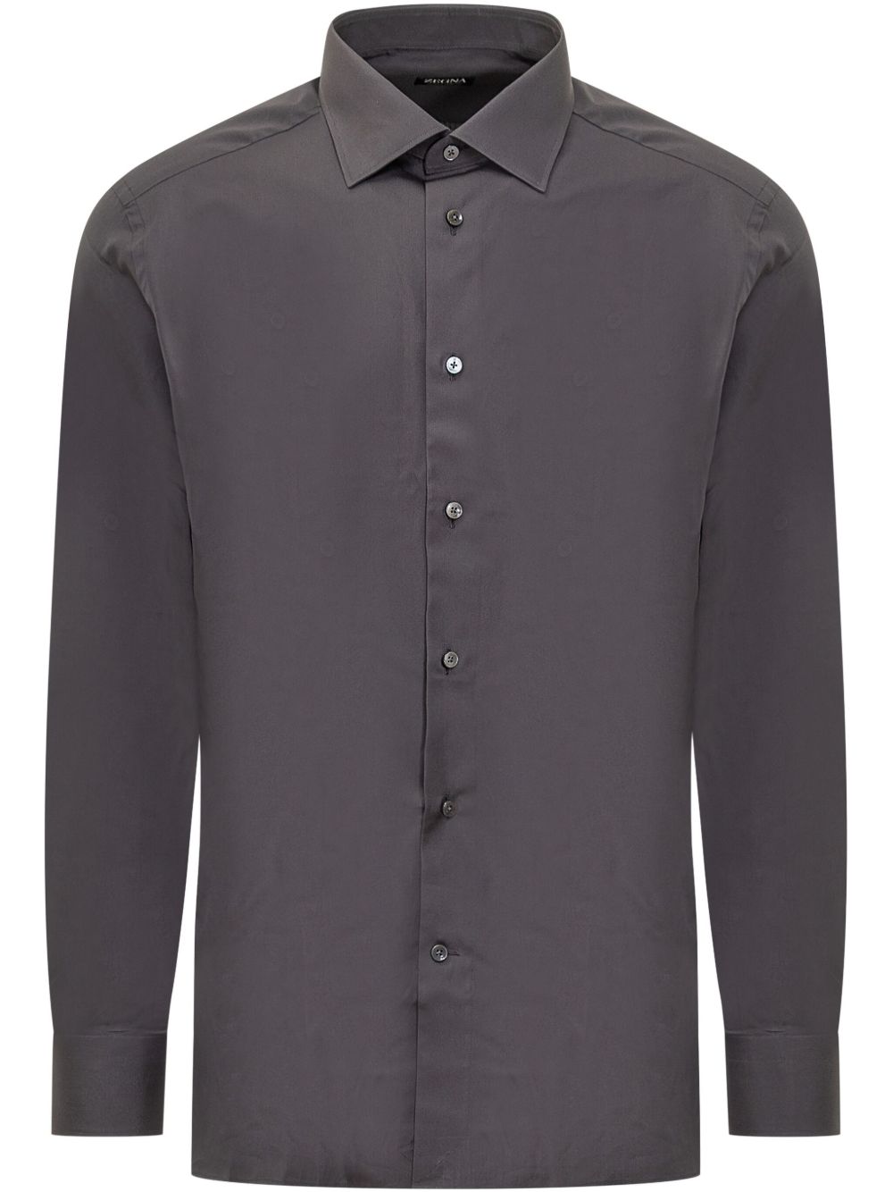 Zegna Trofeo™ 衬衫 - 灰色