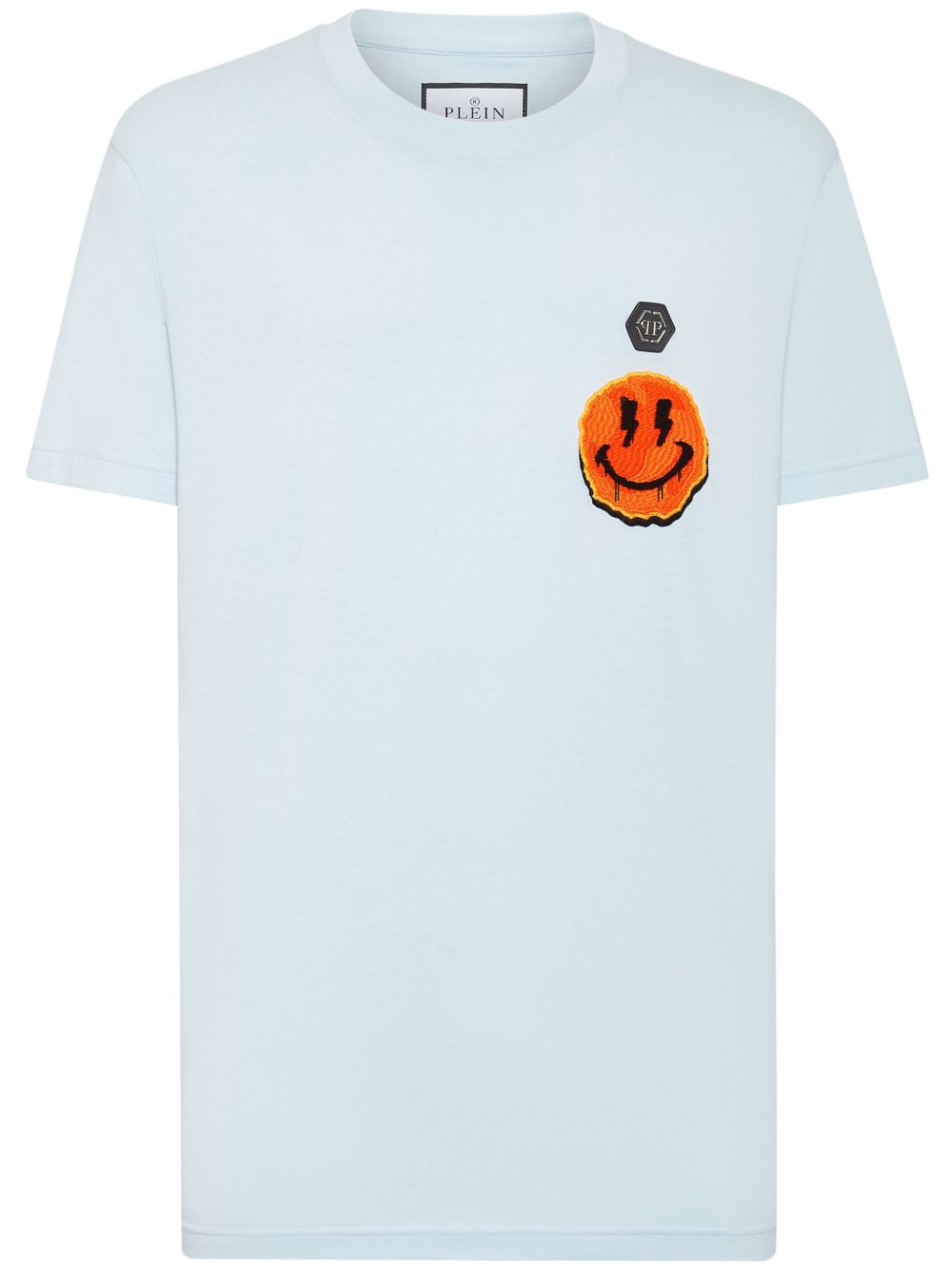 Philipp Plein Smile 棉T恤 - 蓝色